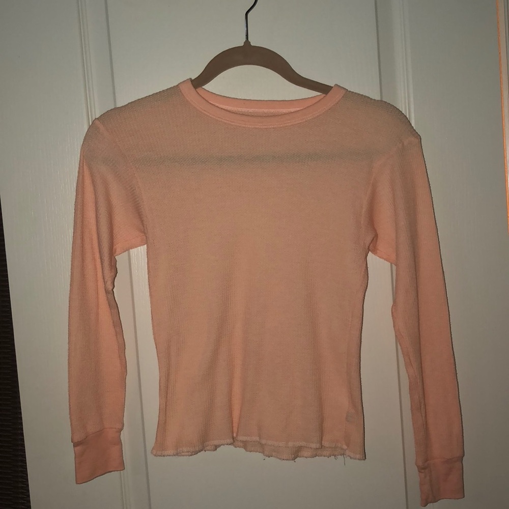 Urban Outfitters waffle knit top